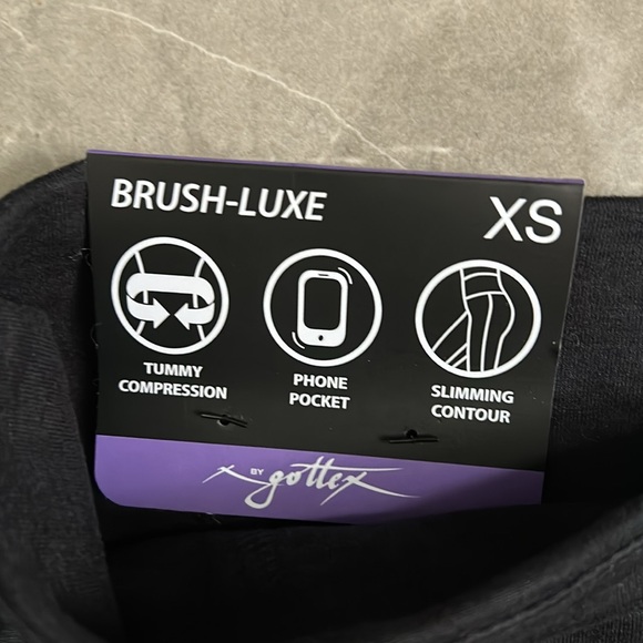 Gottex Tummy Compression Capri Slimming Leggings - Size XS- NWT - Picture 2 of 12